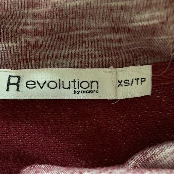 Revolution Ladies Zippered Sweatshirt - Picture 3 of 4